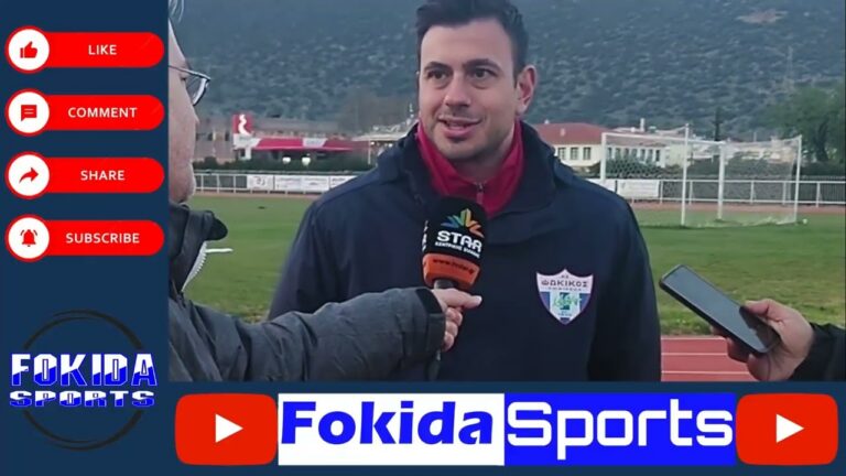 ΓΙΩΡΓΟΣ ΣΤΑΛΠΟΥΤΖΗΣ: ΜΕ ΣΥΝΕΧΗ ΒΕΛΤΙΩΣΗ ΚΑΤΑΦΕΡΑΜΕ ΚΑΙ ΠΕΤΥΧΑΜΕ ΤΟΝ ΣΤΟΧΟ ΜΑΣ