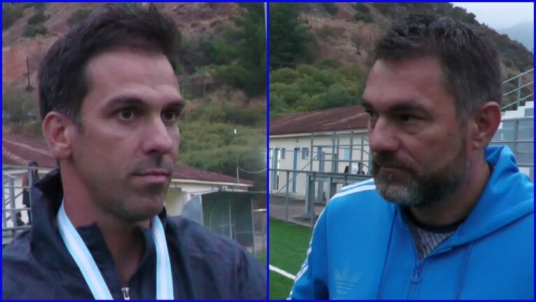 ΔΗΛΩΣΕΙΣ ΠΡΟΠΟΝΗΤΩΝ (ΧΑΡΑΚΙΔΑΣ - ΛΥΤΡΑΣ) [SUPER CUP ΕΠΣ ΦΩΚΙΔΑΣ 2025]