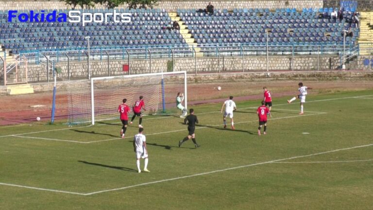 ΠΑΣ ΛΑΜΙΑ - ΦΩΚΙΚΟΣ 4-1 HIGHLIGHTS (18/10/2026)