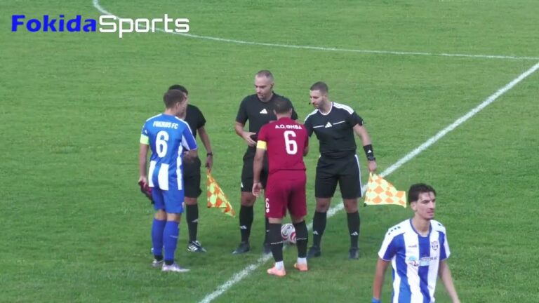 ΦΩΚΙΚΟΣ  - ΑΟ ΘΗΒΑ 3-1 (HIGHLIGHTS) 28/09/2026