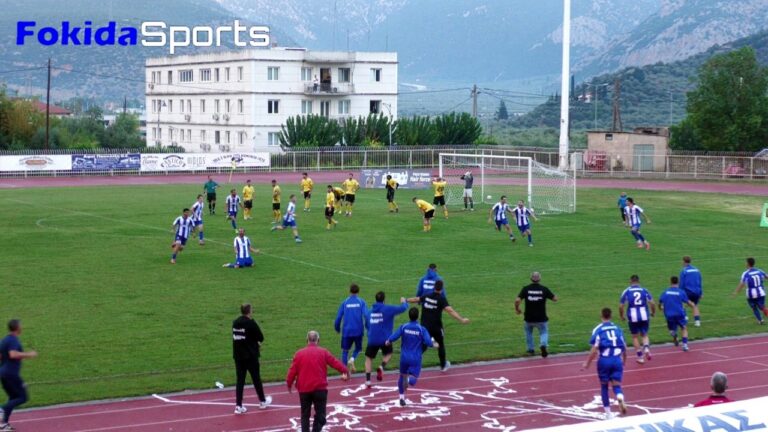 ΦΩΚΙΚΟΣ - ΚΗΦΙΣΣΟΣ Κ. ΤΙΘΟΡΕΑΣ 3-3 HIGHLIGHTS (11/10/2026)